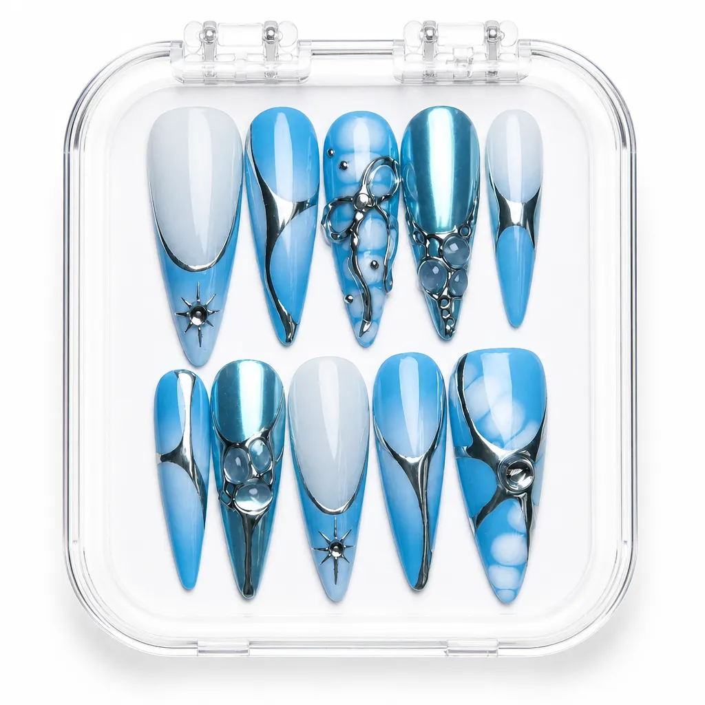 Oceanic Radiance – Xưởng gia công Nailbox Sỉ thủ công