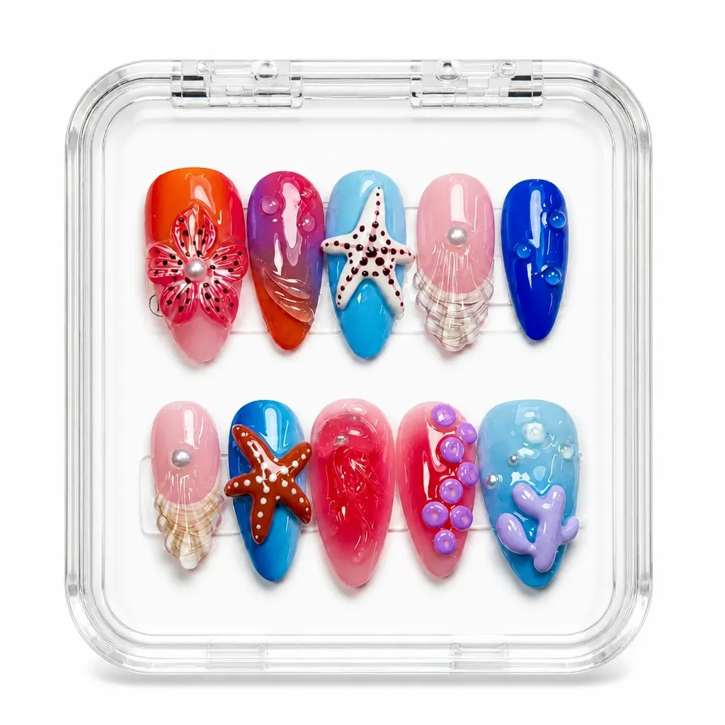 Oceanic Starfish – Xưởng gia công Nailbox Sỉ thủ công