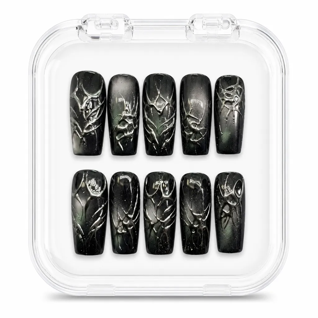 Onyx Liquid Metal – Xưởng gia công Nailbox Sỉ thủ công