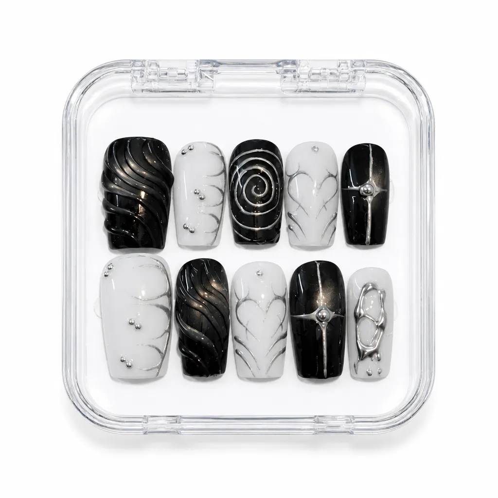 Onyx Spiral – Xưởng gia công Nailbox Sỉ thủ công