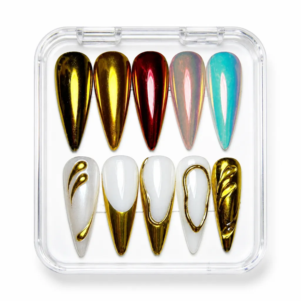 Opal And Gold – Xưởng gia công Nailbox Sỉ thủ công