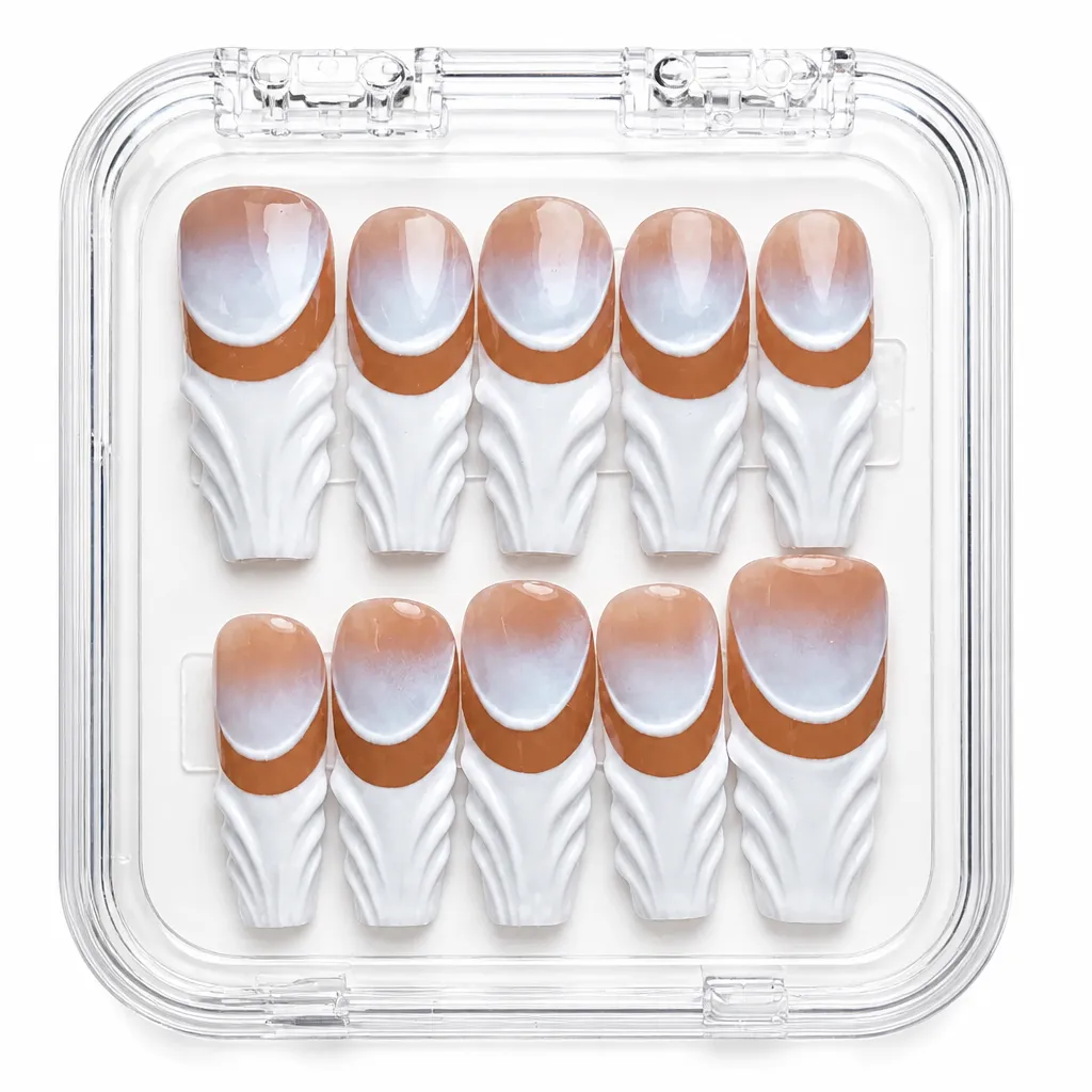 Opal Gradient – Xưởng gia công Nailbox Sỉ thủ công