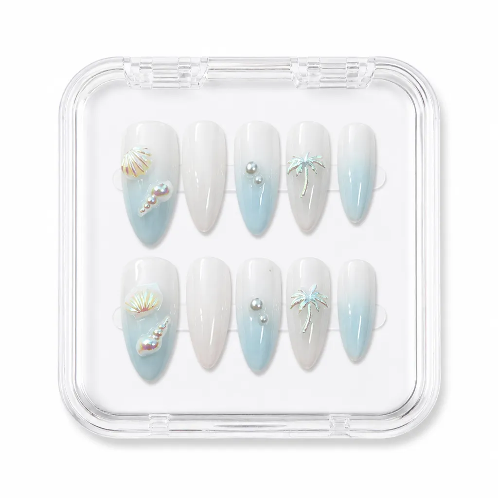 Opalescent Charm – Xưởng gia công Nailbox Sỉ thủ công