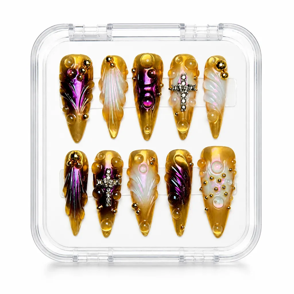 Opulent Alchemy – Xưởng gia công Nailbox Sỉ thủ công