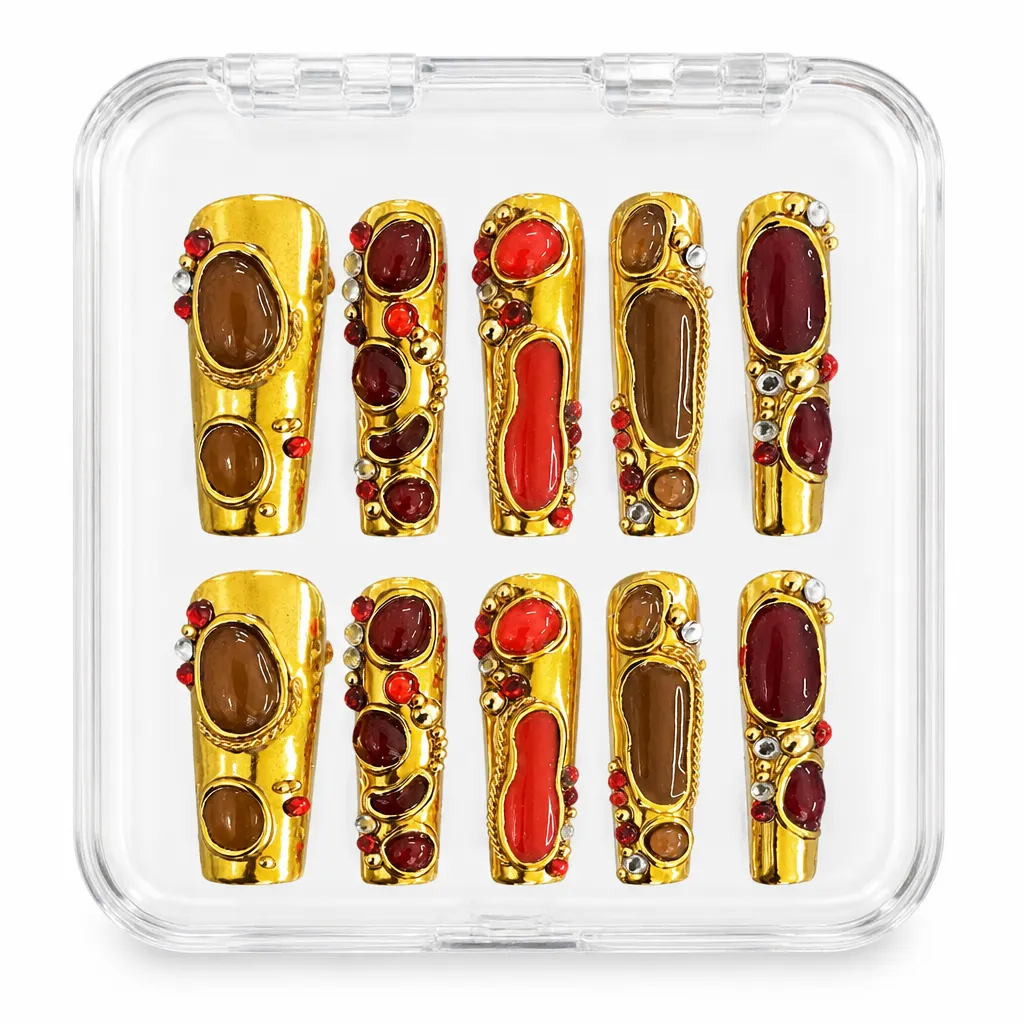Opulent Royale – Xưởng gia công Nailbox Sỉ thủ công