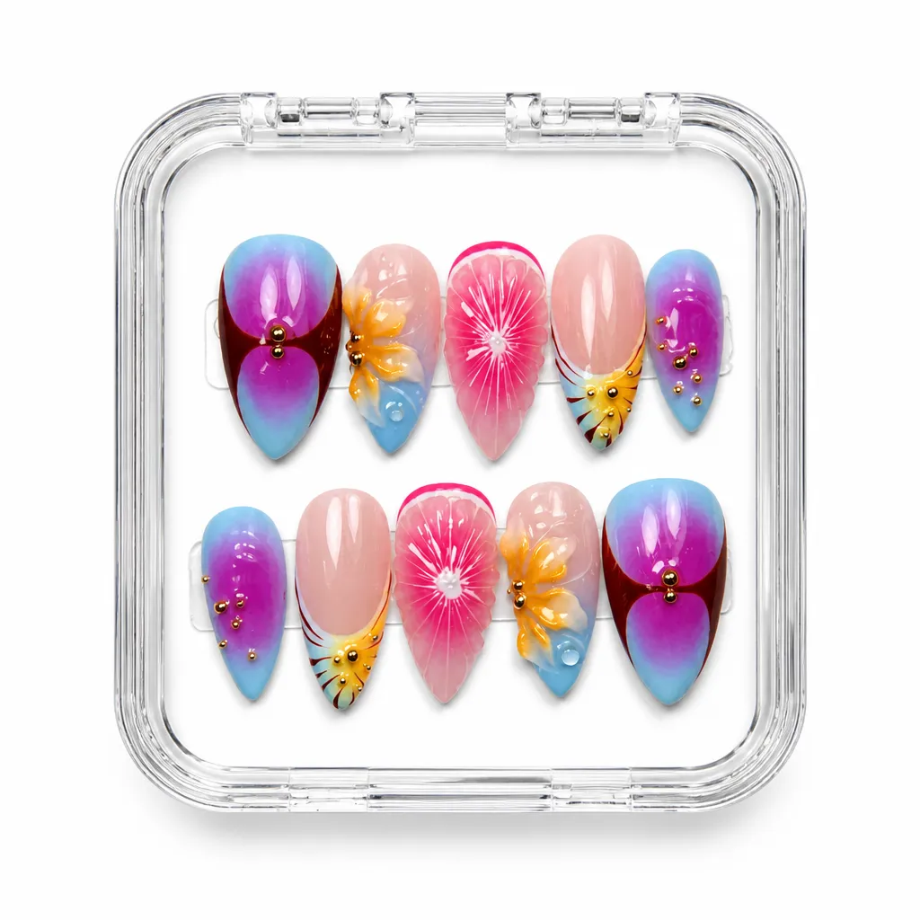 Orchid Aurora – Xưởng gia công Nailbox Sỉ thủ công