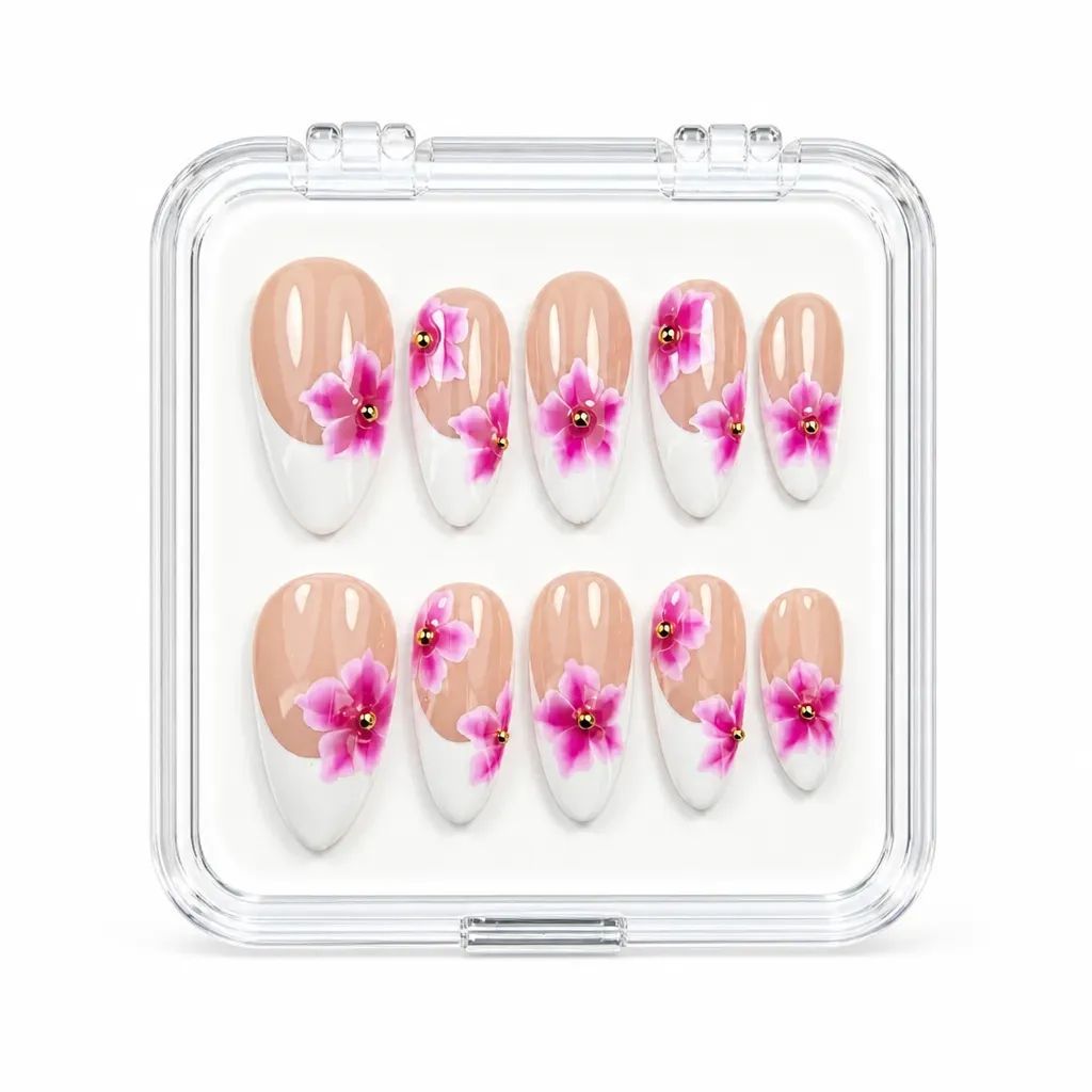 Orchid Bloom – Xưởng gia công Nailbox Sỉ thủ công
