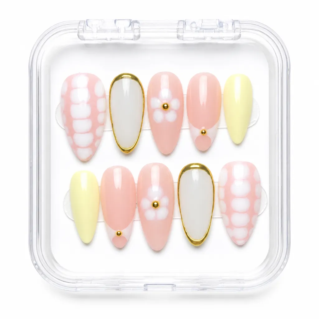 Pastel Luxe – Xưởng gia công Nailbox Sỉ thủ công