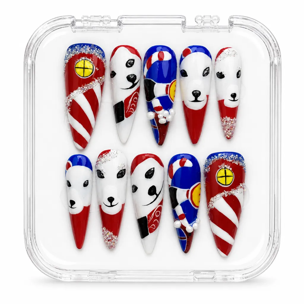 Patriotic Pop – Xưởng gia công Nailbox Sỉ thủ công