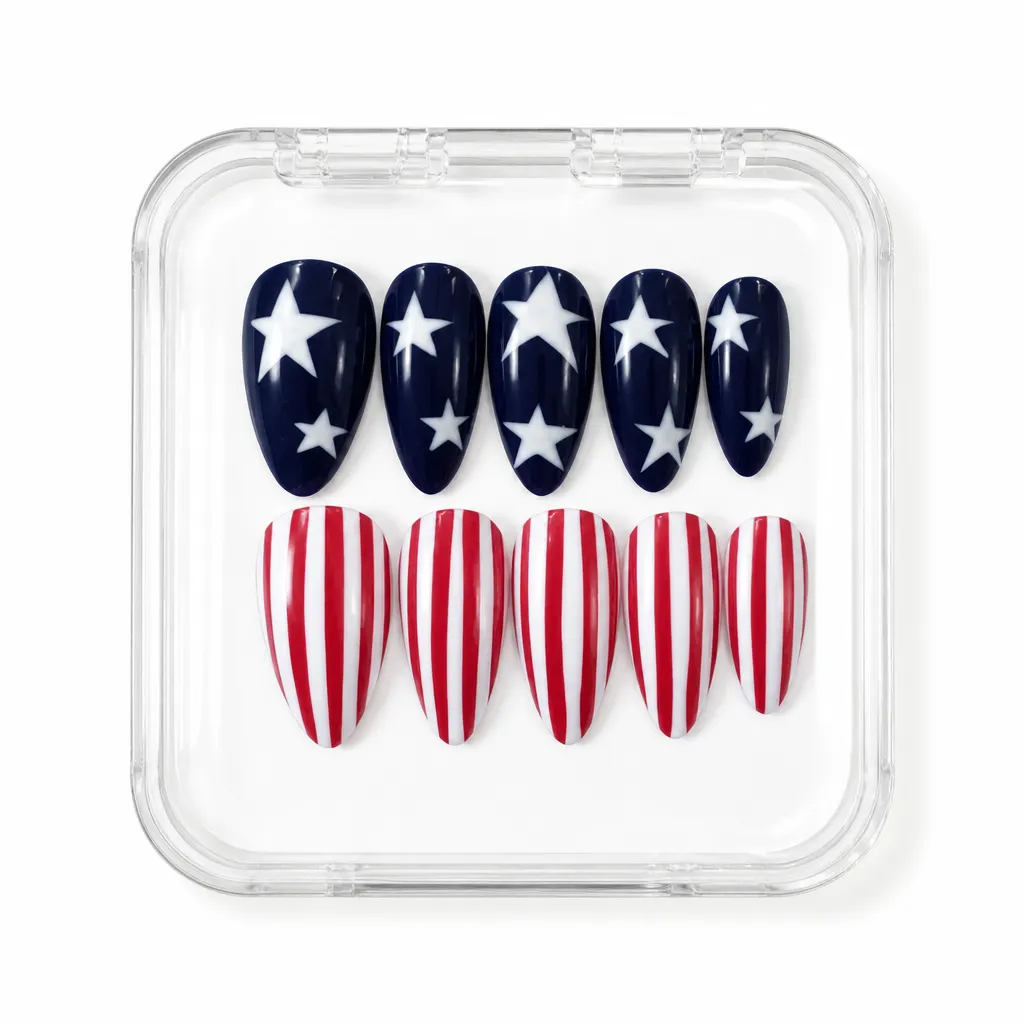 Patriotic Statement – Xưởng gia công Nailbox Sỉ thủ công