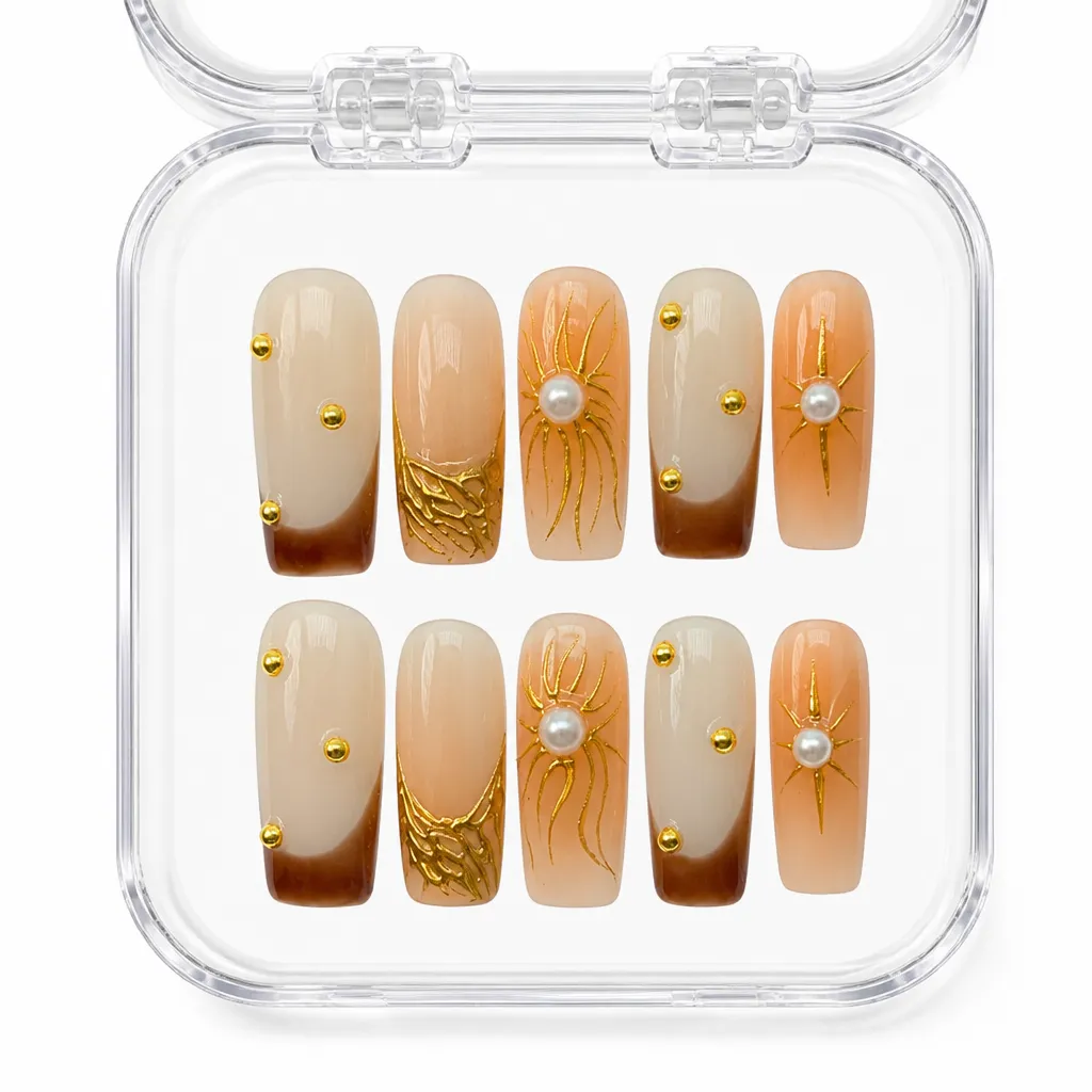 Pearl Celestial Sun – Xưởng gia công Nailbox Sỉ thủ công