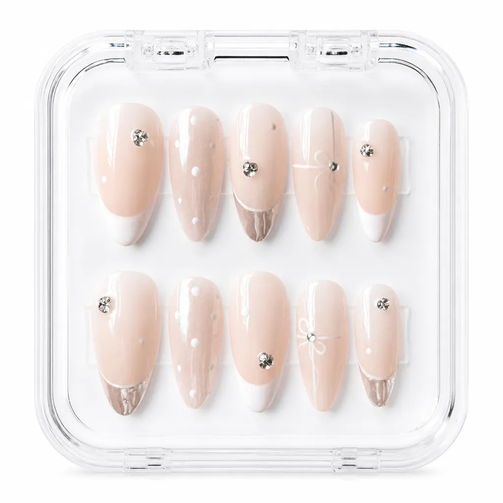 Petal Dew Grace – Xưởng gia công Nailbox Sỉ thủ công