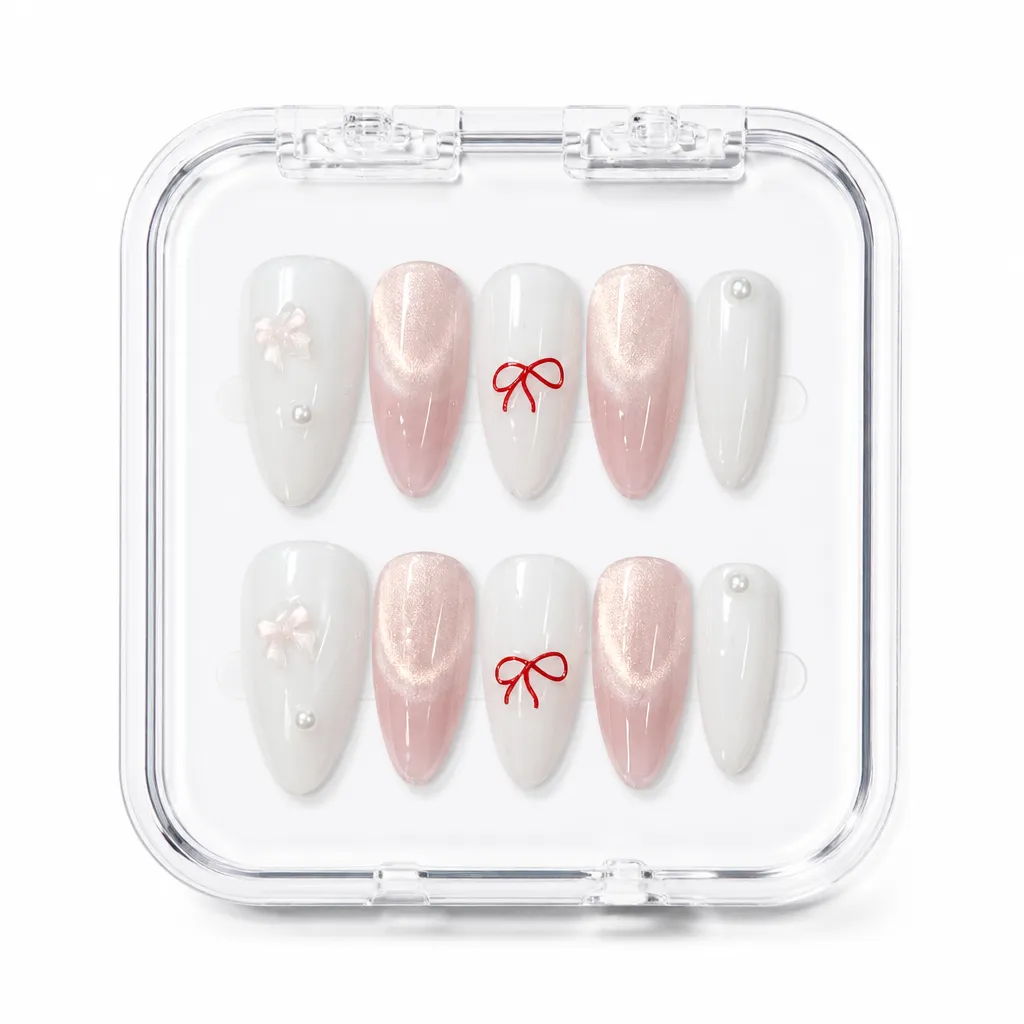 Petite Bow Collection – Xưởng gia công Nailbox Sỉ thủ công