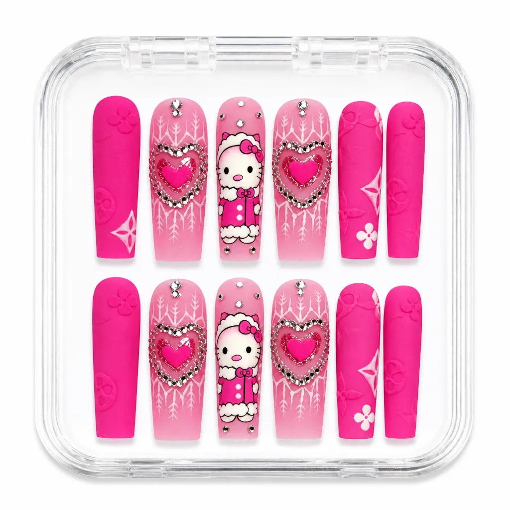 Pink Bear Luxe – Xưởng gia công Nailbox Sỉ thủ công