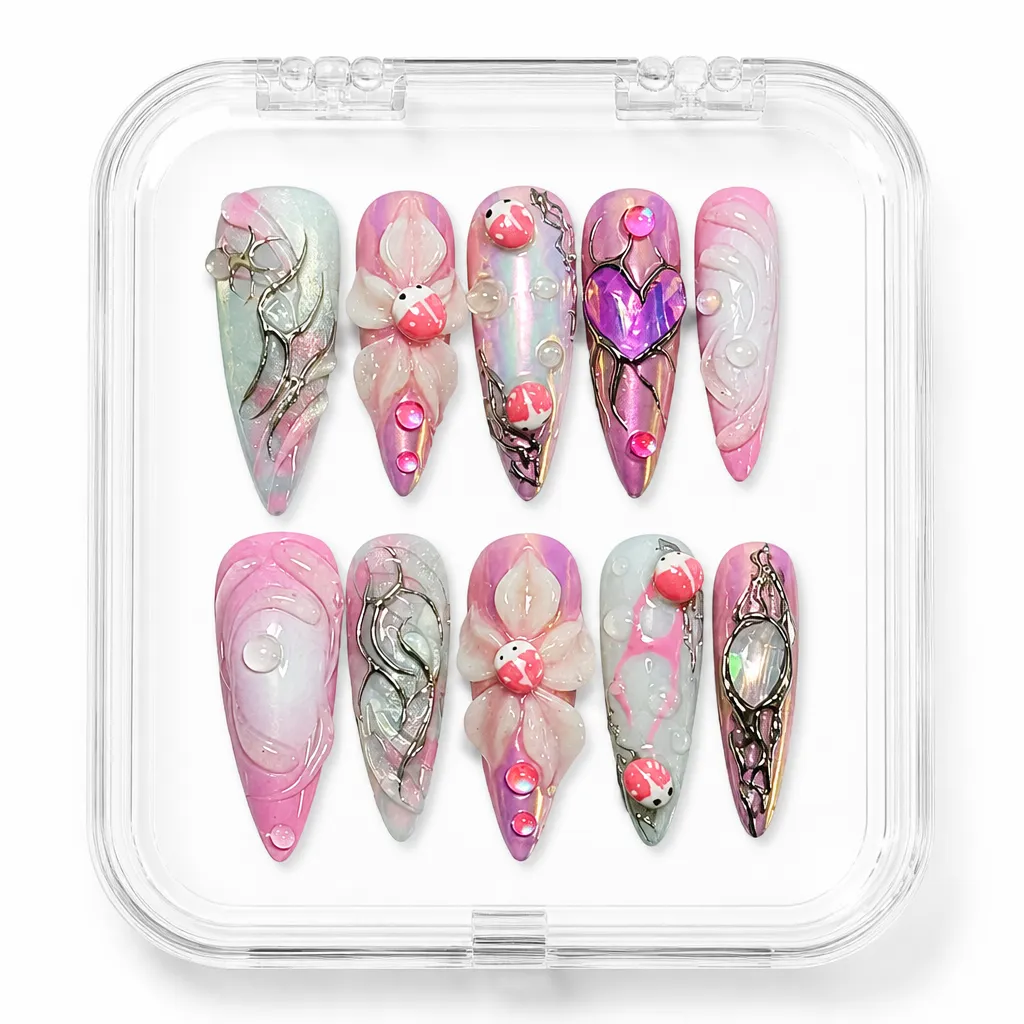 Pink Ladybug – Xưởng gia công Nailbox Sỉ thủ công