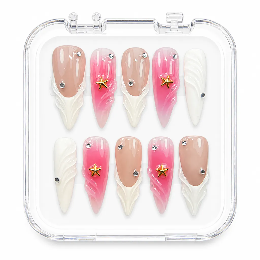 Pink Ocean Star – Xưởng gia công Nailbox Sỉ thủ công