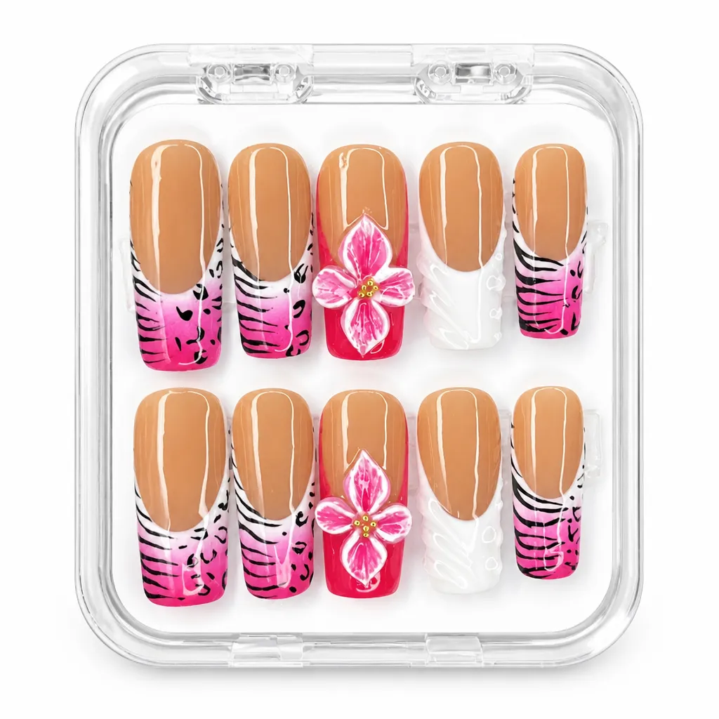 Pink Petal Luxe – Xưởng gia công Nailbox Sỉ thủ công