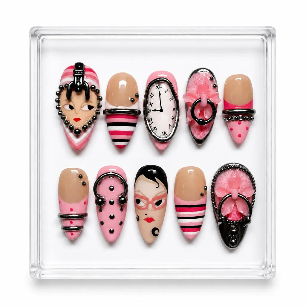 Pink Pop – Xưởng gia công Nailbox Sỉ thủ công