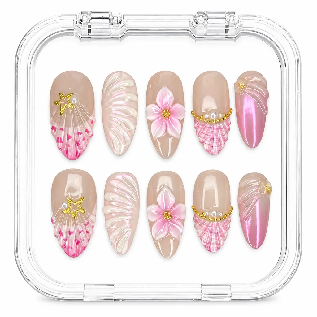 Pink Shell – Xưởng gia công Nailbox Sỉ thủ công