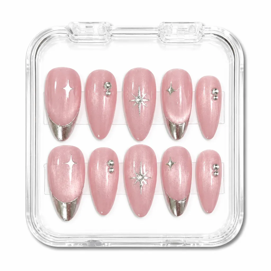 Pink Velvet Star – Xưởng gia công Nailbox Sỉ thủ công