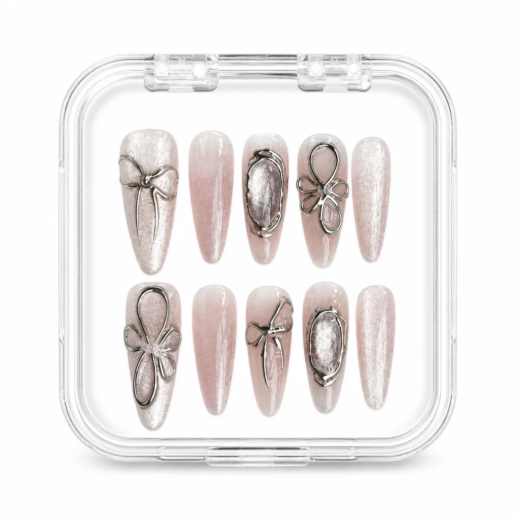 Platinum Ribbon Coffin – Xưởng gia công Nailbox Sỉ thủ công