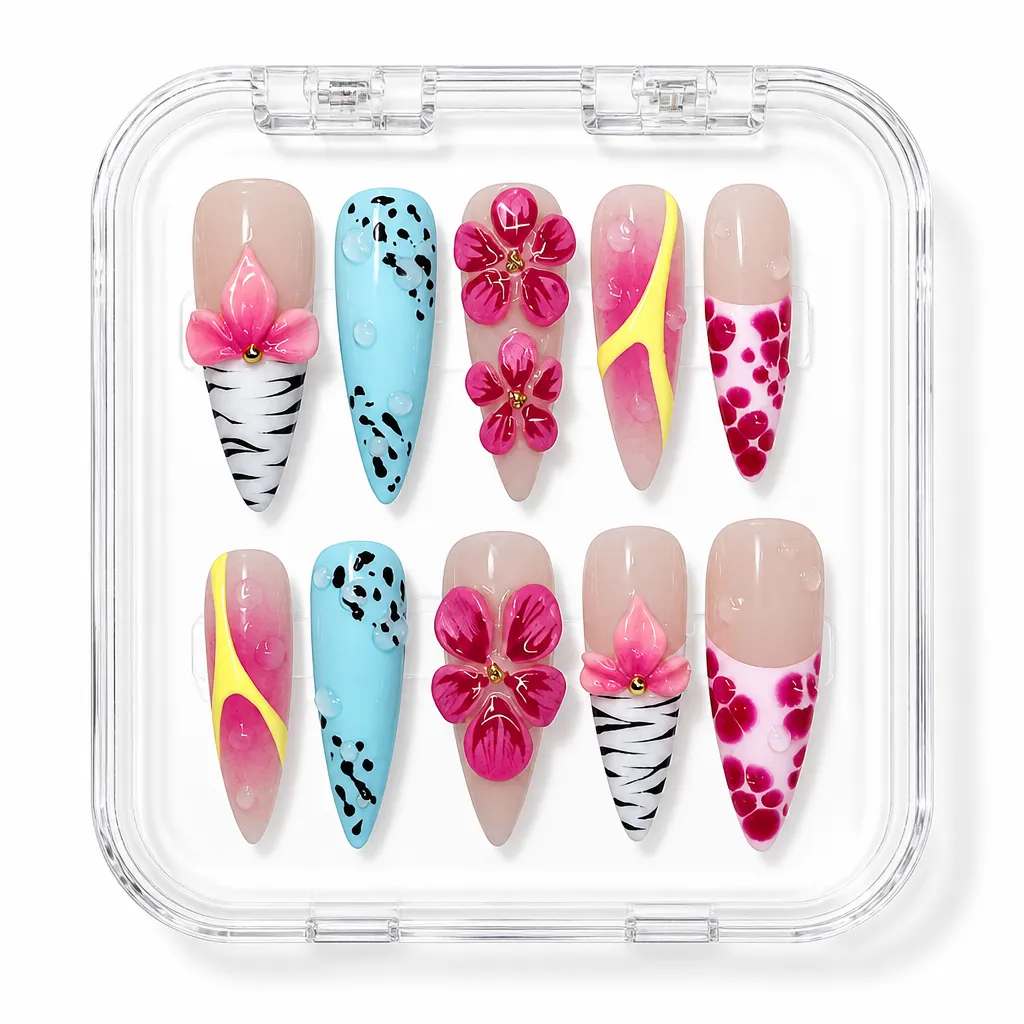 Pop Art – Xưởng gia công Nailbox Sỉ thủ công