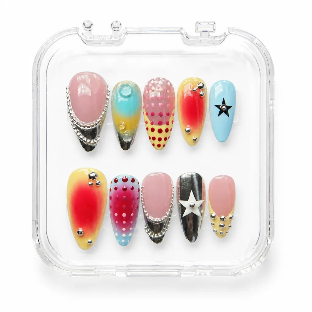 Pop Art Carnival – Xưởng gia công Nailbox Sỉ thủ công