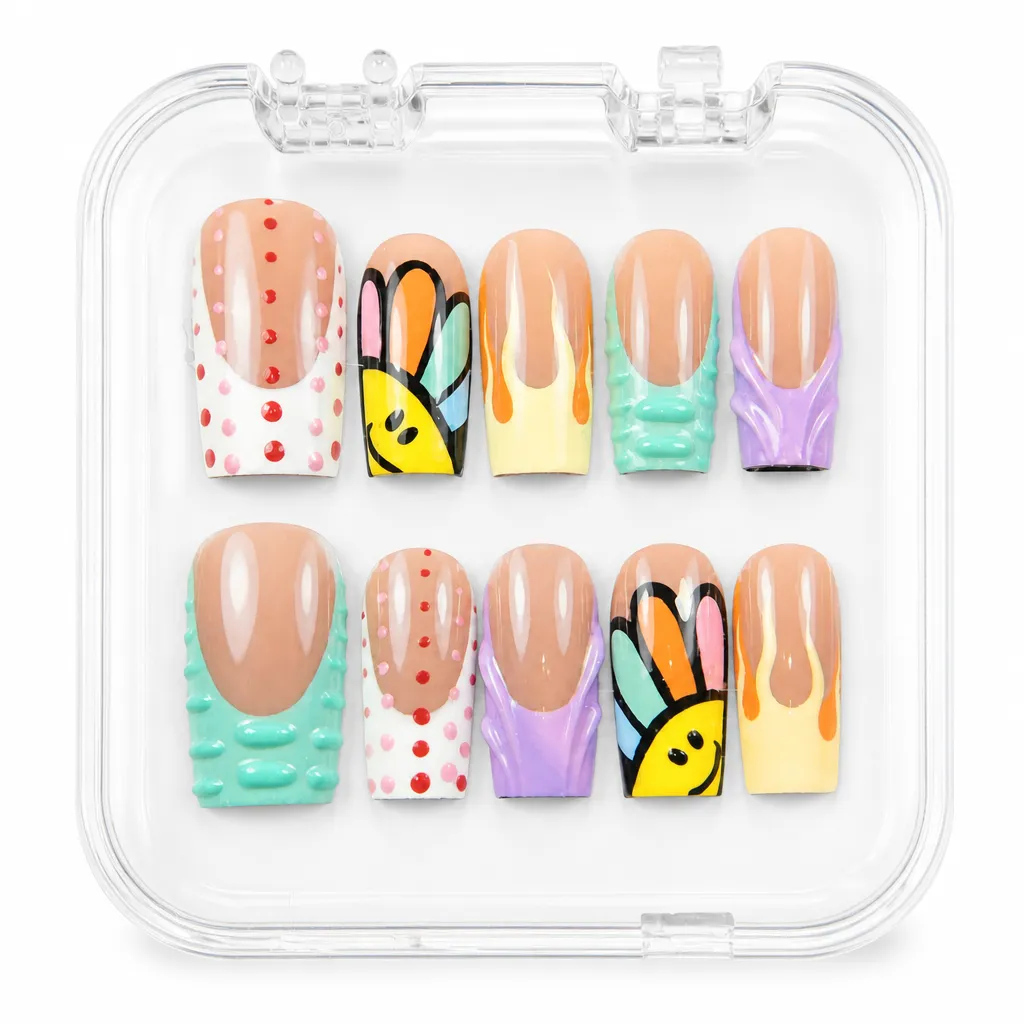 Pop Art Funhouse – Xưởng gia công Nailbox Sỉ thủ công