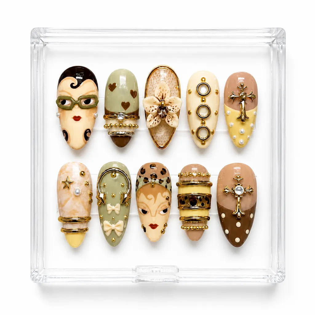 Portrait Gallery – Xưởng gia công Nailbox Sỉ thủ công