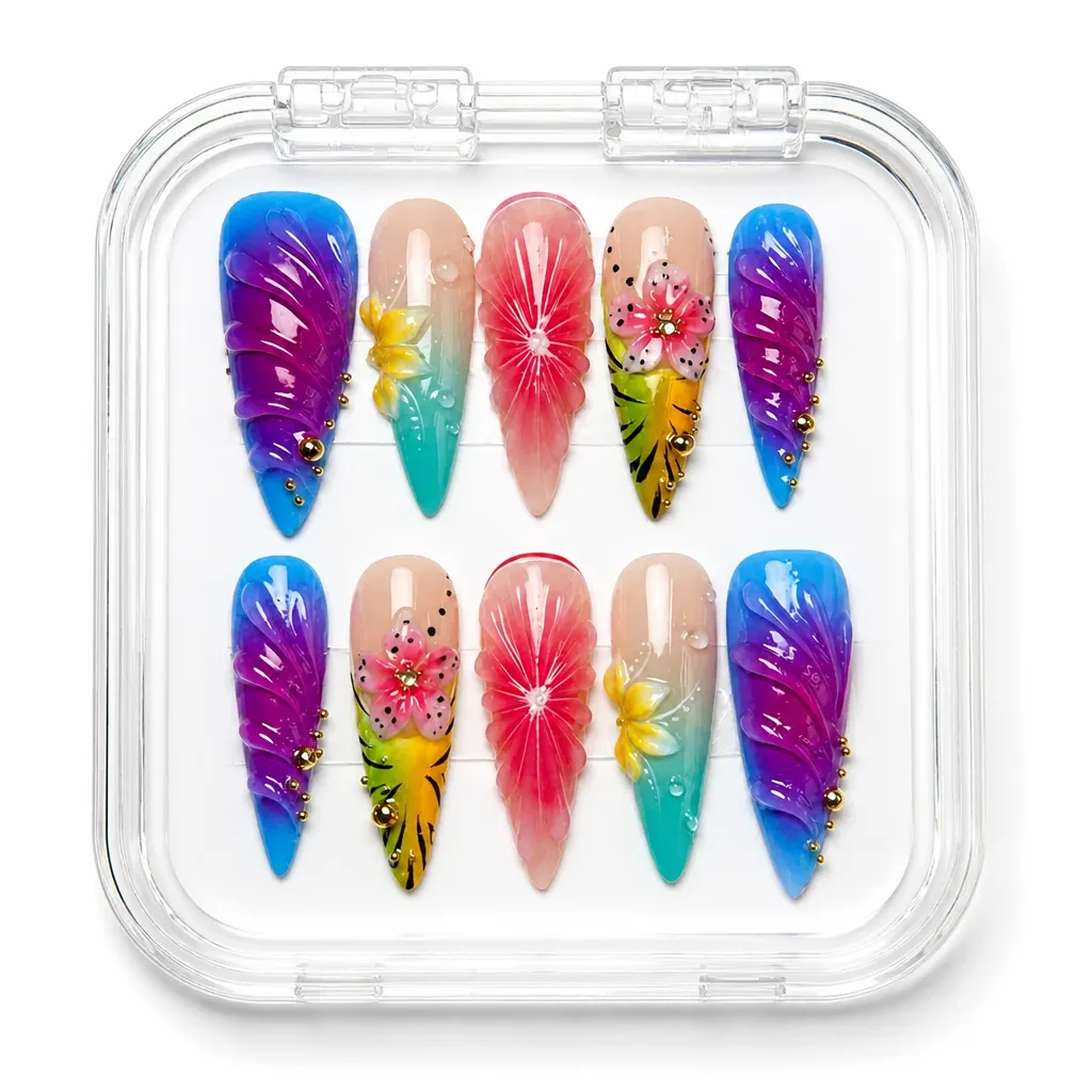 Prism Burst – Xưởng gia công Nailbox Sỉ thủ công