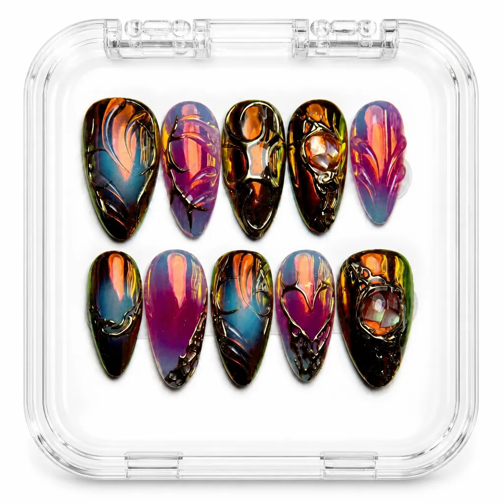 Prism Noir – Xưởng gia công Nailbox Sỉ thủ công