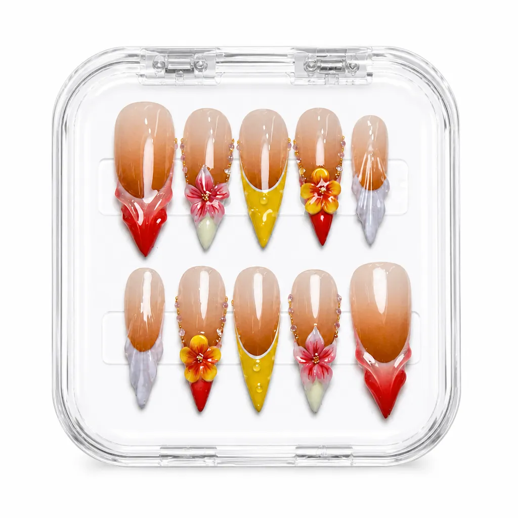 Prismatic Cascade – Xưởng gia công Nailbox Sỉ thủ công