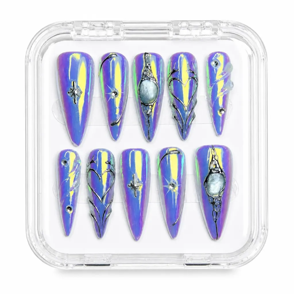 Prismatic Celestial – Xưởng gia công Nailbox Sỉ thủ công