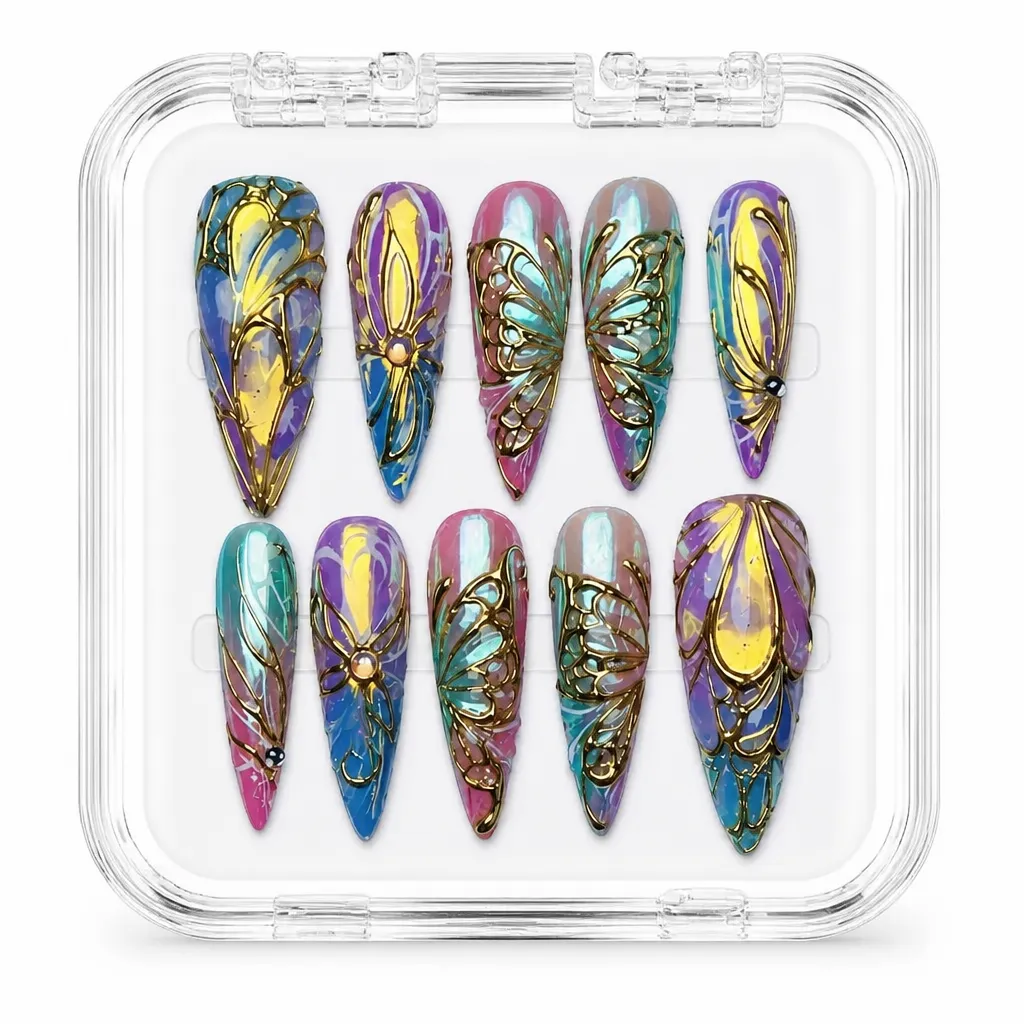 Prismatic Luxe – Xưởng gia công Nailbox Sỉ thủ công