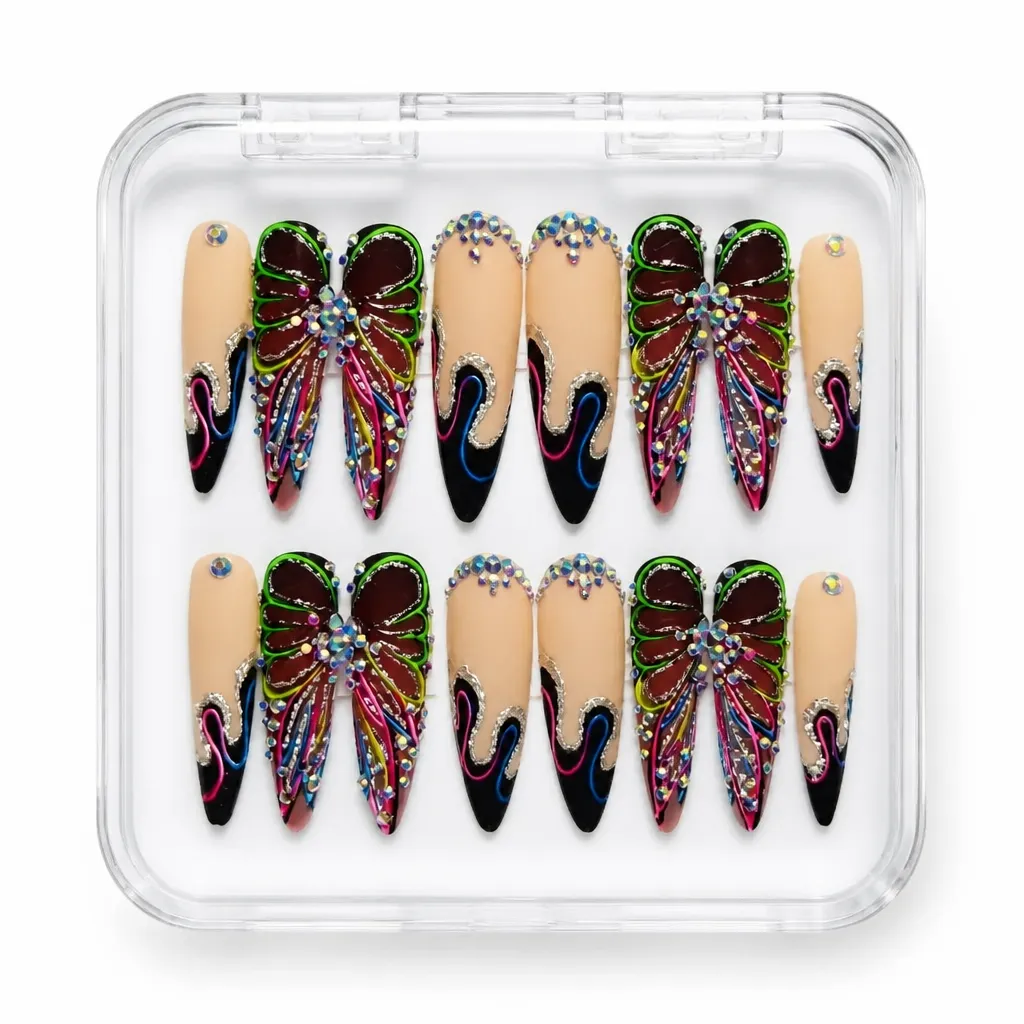 Prismatic Stiletto – Xưởng gia công Nailbox Sỉ thủ công