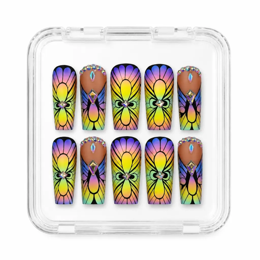 Purple Butterfly Garden – Xưởng gia công Nailbox Sỉ thủ công