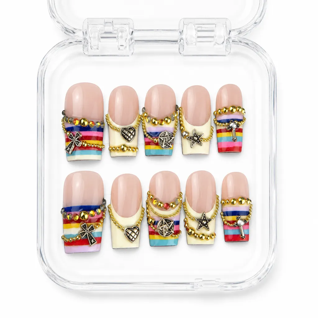 Rainbow Charms – Xưởng gia công Nailbox Sỉ thủ công