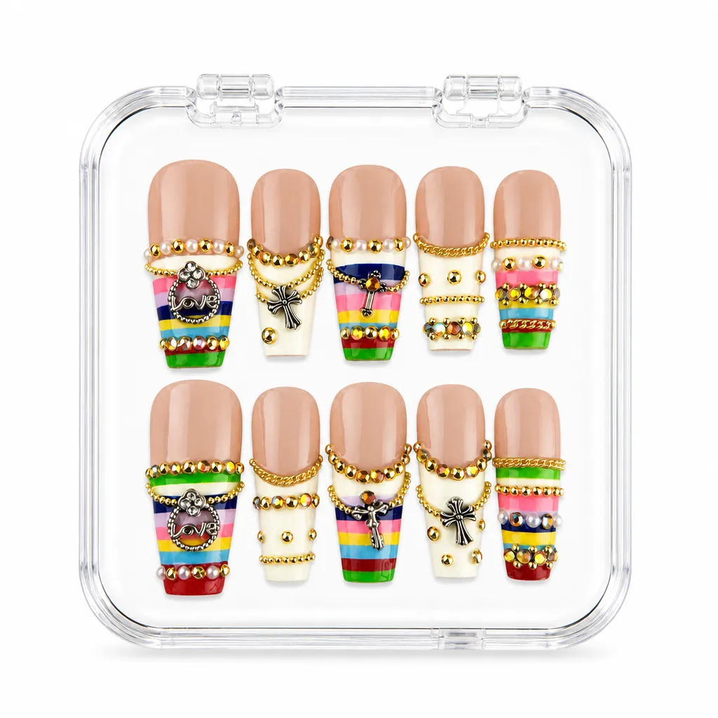 Rainbow Cross – Xưởng gia công Nailbox Sỉ thủ công