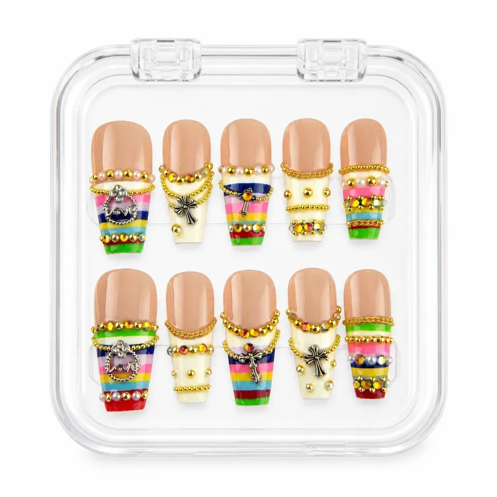 Rainbow Cross Couture – Xưởng gia công Nailbox Sỉ thủ công