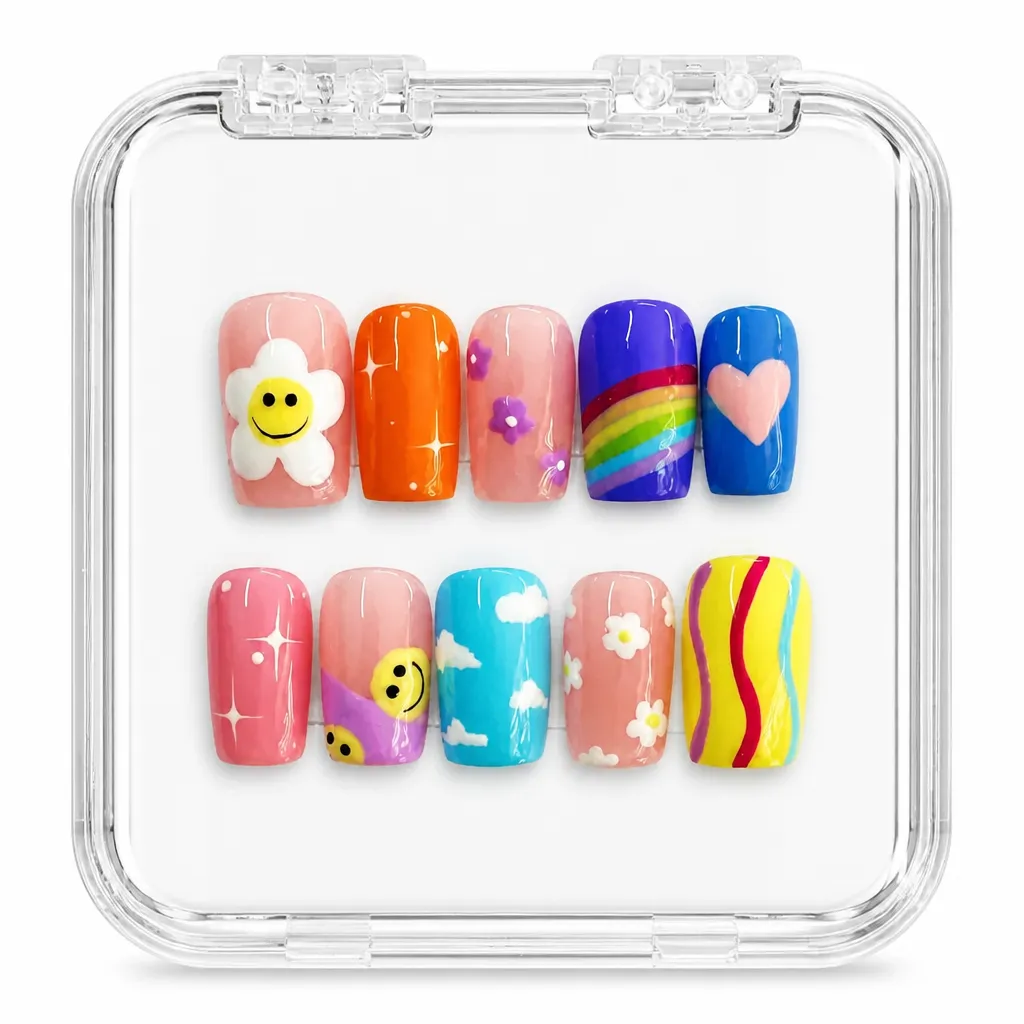 Rainbow Joy Collection – Xưởng gia công Nailbox Sỉ thủ công