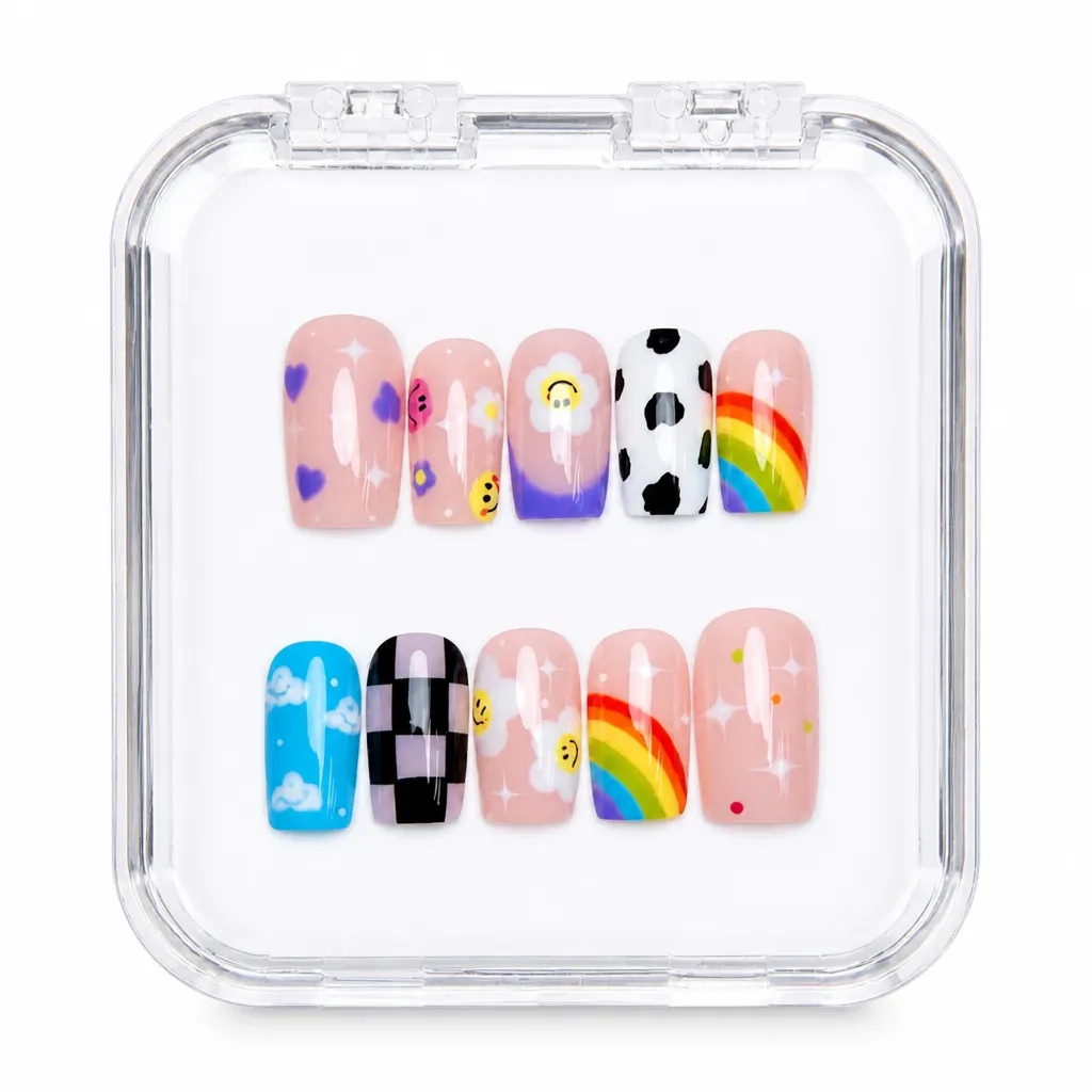 Rainbow Pride Collection – Xưởng gia công Nailbox Sỉ thủ công