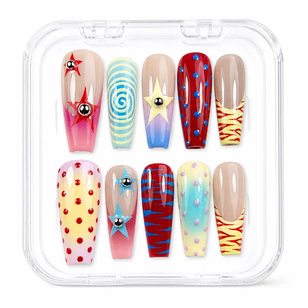 Red Art Carnival – Xưởng gia công Nailbox Sỉ thủ công