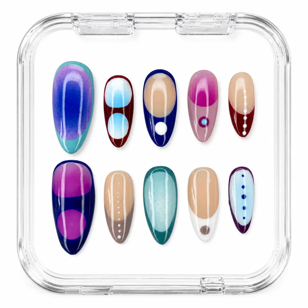Retro Pop – Xưởng gia công Nailbox Sỉ thủ công