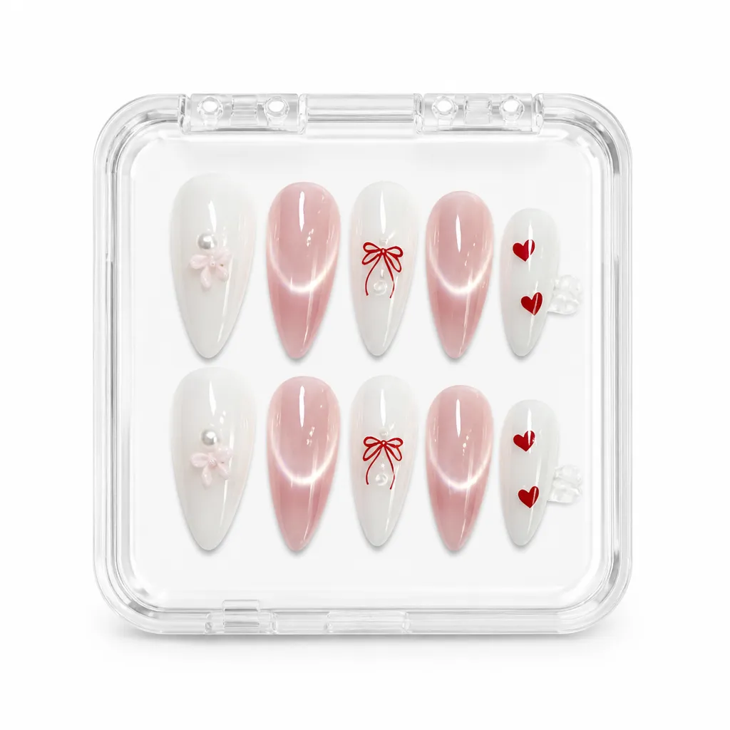 Rose Elegance – Xưởng gia công Nailbox Sỉ thủ công