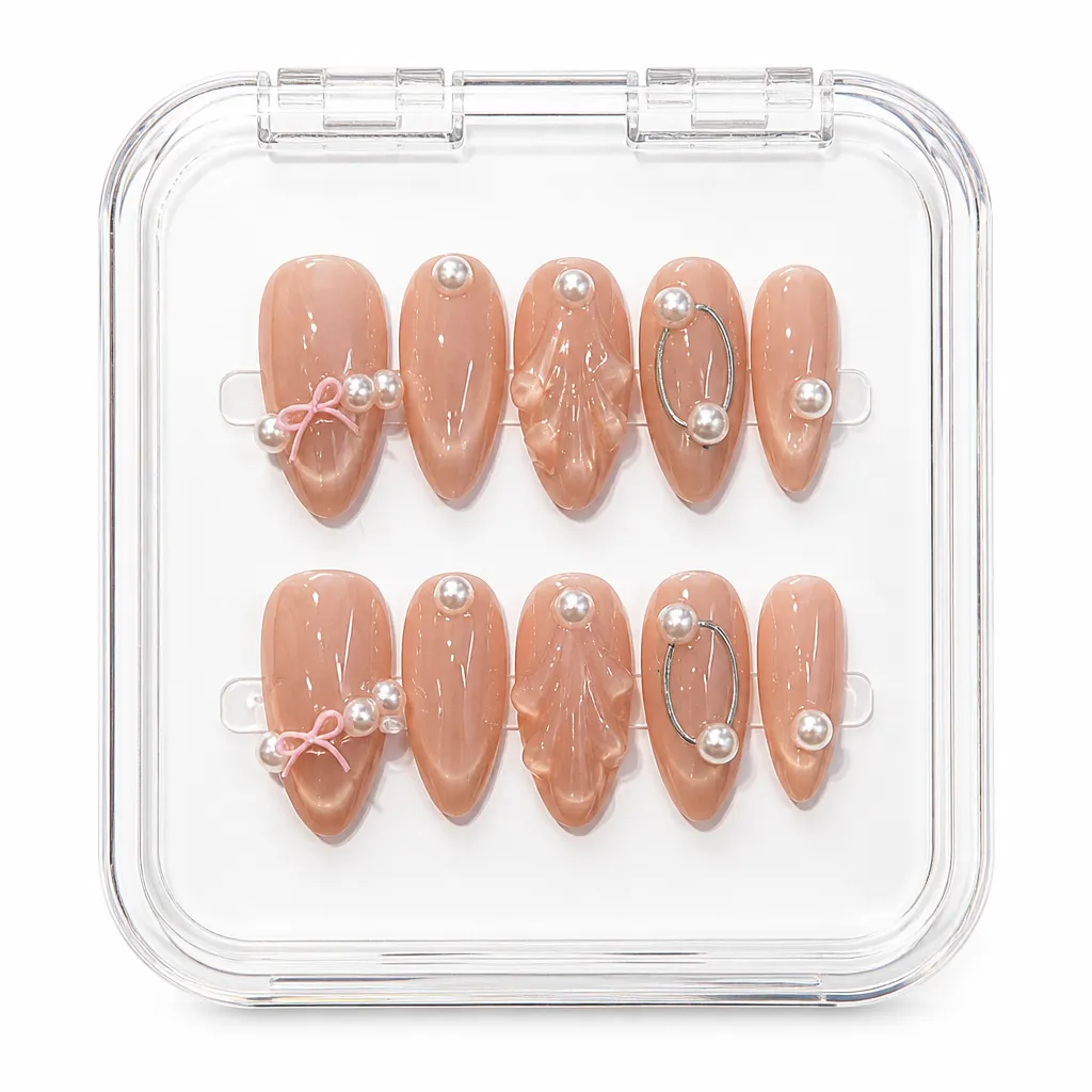 Rosé Elegance Collection – Xưởng gia công Nailbox Sỉ thủ công