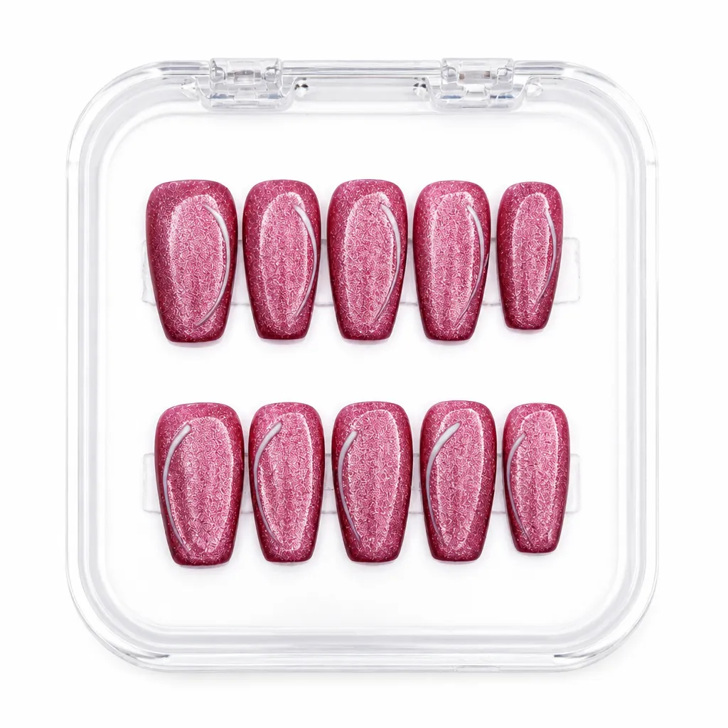 Rose Shimmer – Xưởng gia công Nailbox Sỉ thủ công