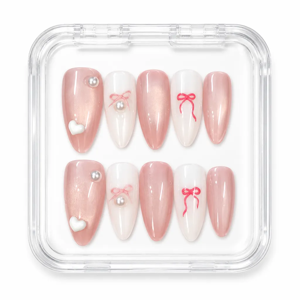 Rose Sparkle Collection – Xưởng gia công Nailbox Sỉ thủ công