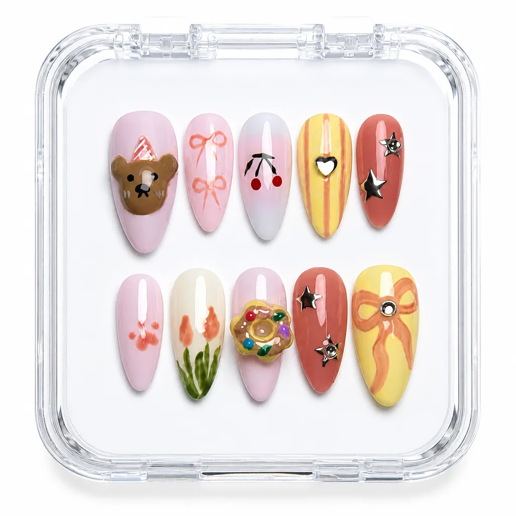 Royal Botanical Luxe – Xưởng gia công Nailbox Sỉ thủ công