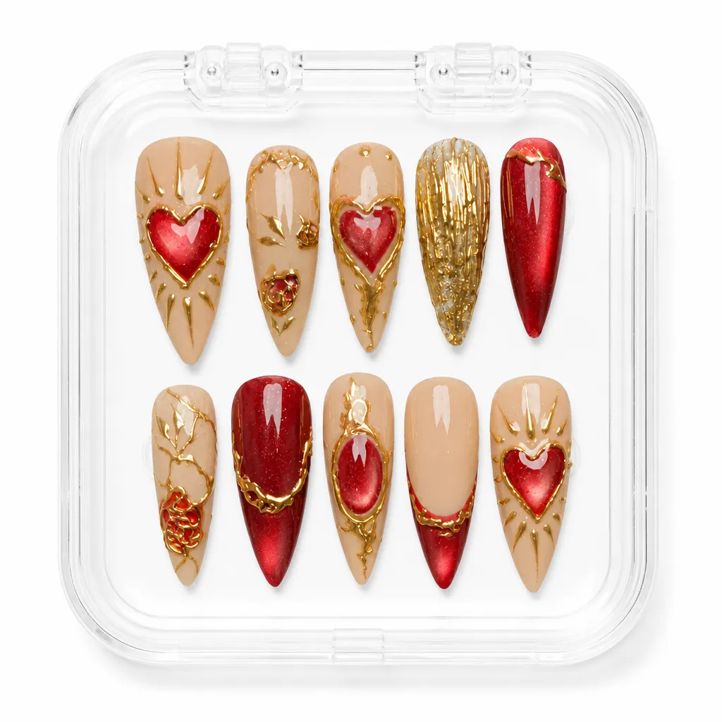 Royal Heart – Xưởng gia công Nailbox Sỉ thủ công