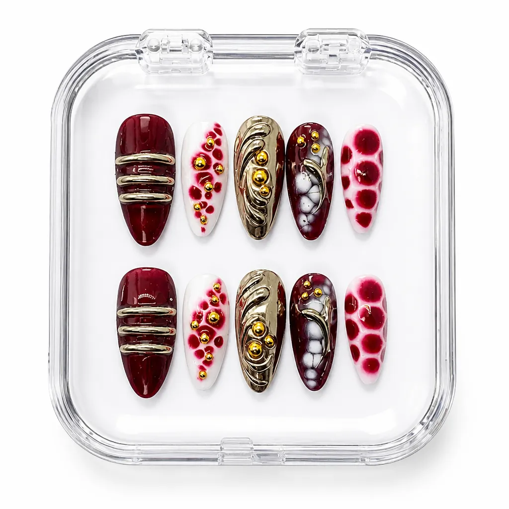 Royal Ruby Gold – Xưởng gia công Nailbox Sỉ thủ công